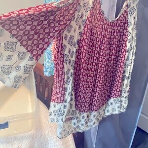 Jodifl shirt cold shoulder medium never worn Just washed Like new smoke free